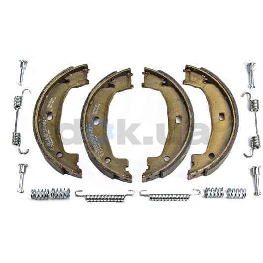 314 042 0006/S Meyle Колодки ручника