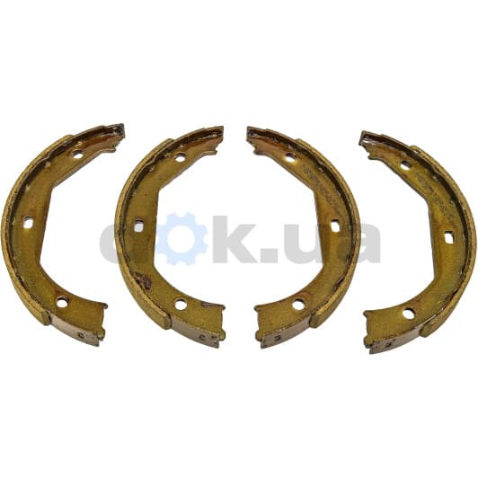 B120185 Denckermann Колодки ручника