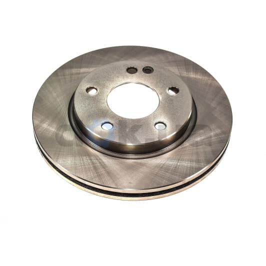 B130132 Denckermann Тормозной диск для Mercedes A-Class