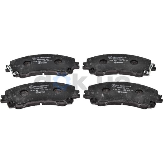 P56106 Brembo Тормозные колодки