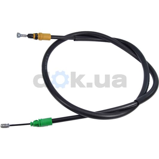 8140 251127 Triscan Трос ручного тормоза