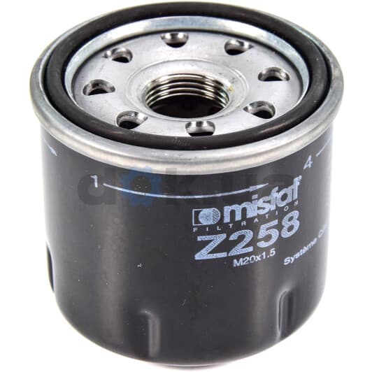 Z258 Misfat Оливний фільтр