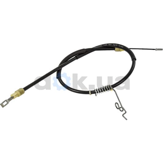 8140 161143 Triscan Трос ручного гальма