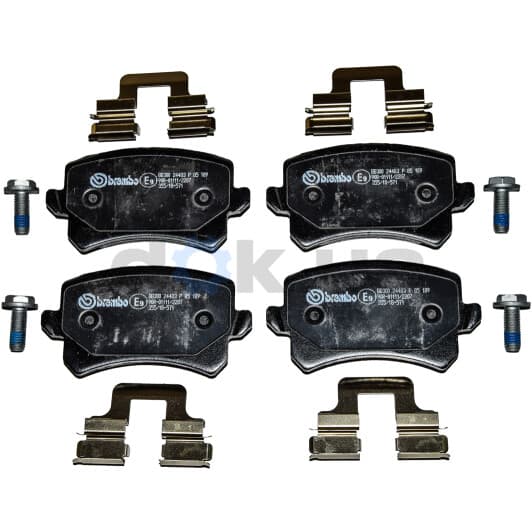 P 85 109 Brembo Тормозные колодки