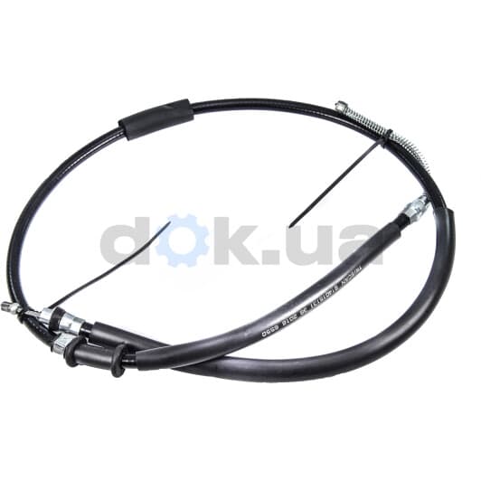 8140 15131 Triscan Трос ручного гальма