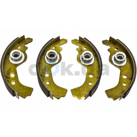 2001 Tomex Тормозные колодки