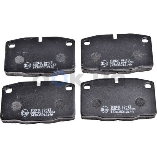 1013 Tomex Гальмівні колодки