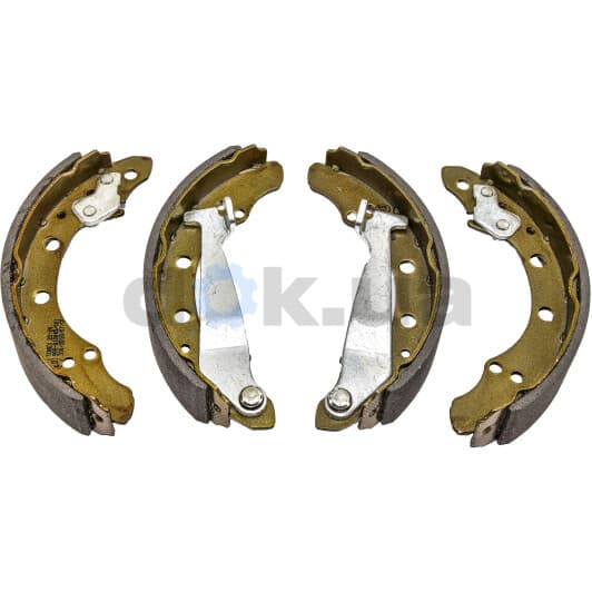 2024 Tomex Тормозные колодки