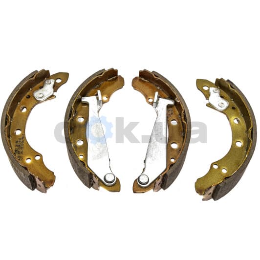 2086 Tomex Гальмівні колодки