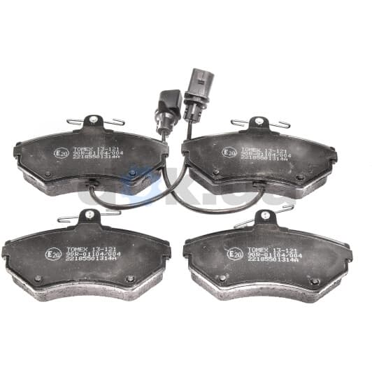 13121 Tomex Гальмівні колодки