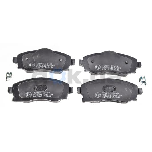 1219 Tomex Тормозные колодки