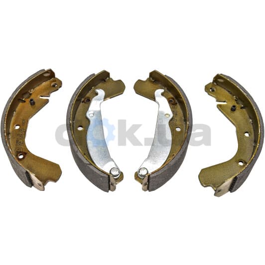 2016 Tomex Тормозные колодки