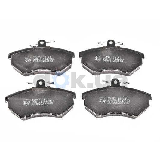1011 Tomex Тормозные колодки