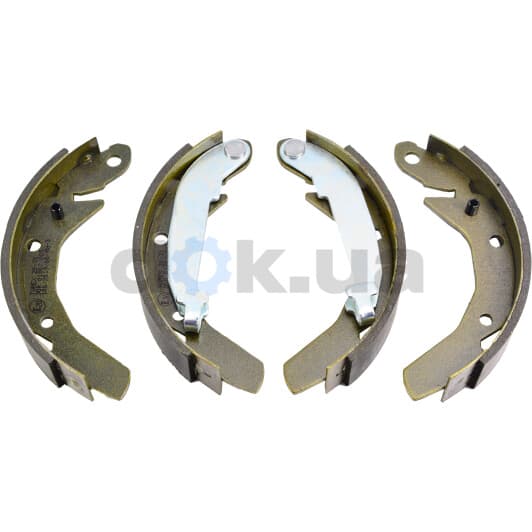 2031 Tomex Тормозные колодки