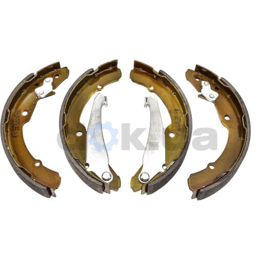 2104 Tomex Тормозные колодки