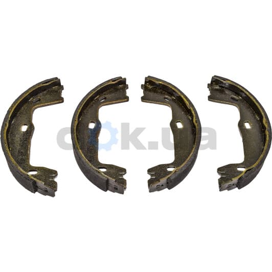 2069 Tomex Гальмівні колодки