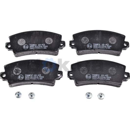 1043 Tomex Гальмівні колодки