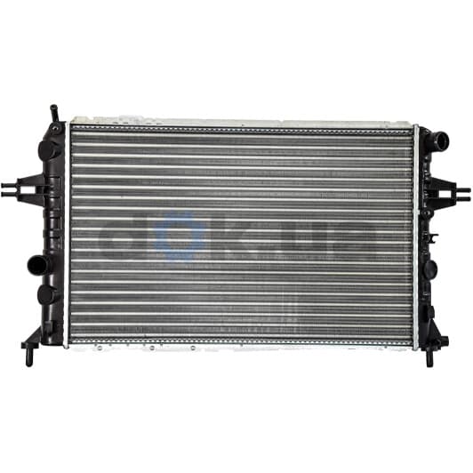 D7X007TT Thermotec Радіатор охолодження двигуна