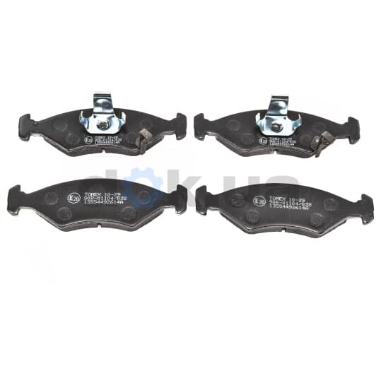 1029 Tomex Тормозные колодки