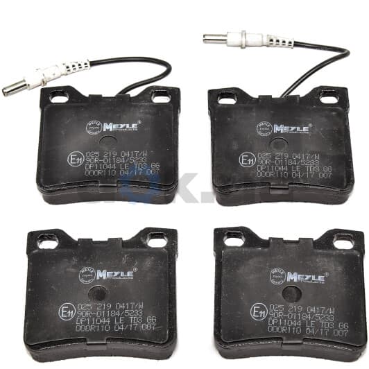 025 219 0417/W Meyle Тормозные колодки