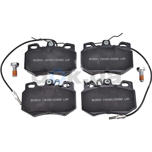 05P272 LPR Тормозные колодки