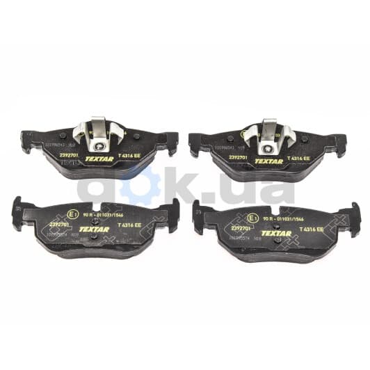2392701 Textar Гальмівні колодки
