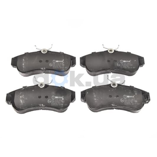 025 215 4617 Meyle Гальмівні колодки