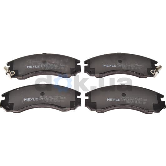 025 213 6315/W Meyle Тормозные колодки