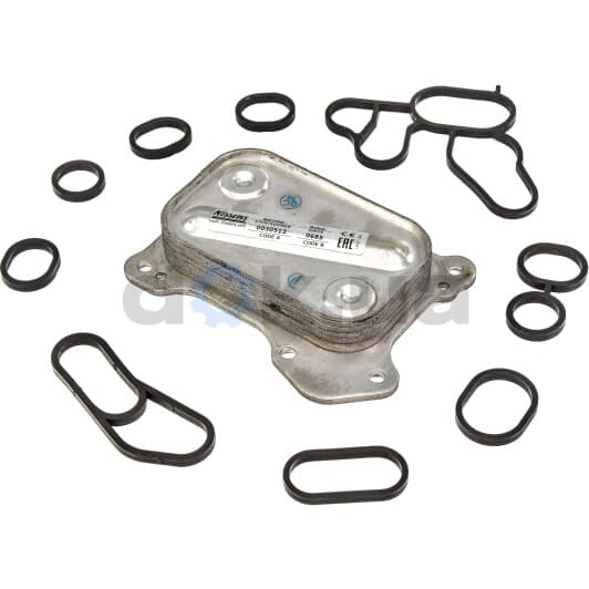 90700 Nissens Оливний радіатор двигуна