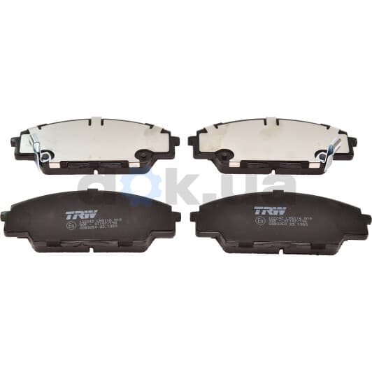 GDB3250 TRW Тормозные колодки