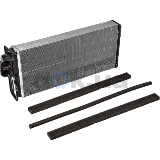 73375 Nissens Радиатор печки