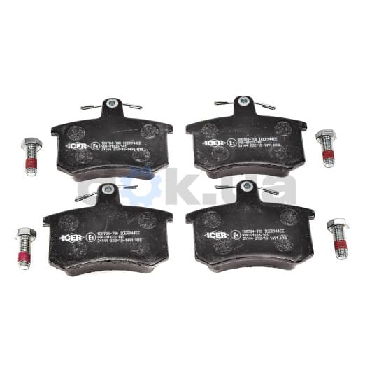 180784-700 Icer Тормозные колодки
