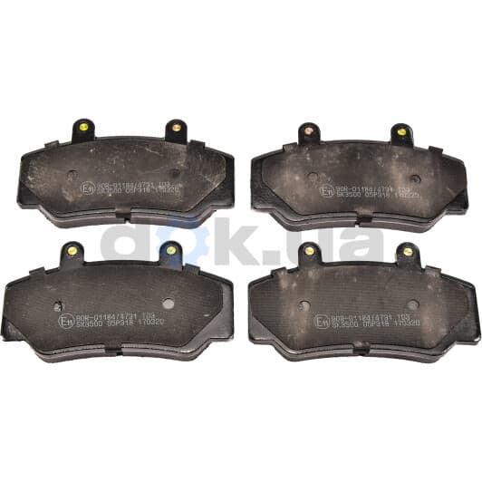 05P318 LPR Тормозные колодки