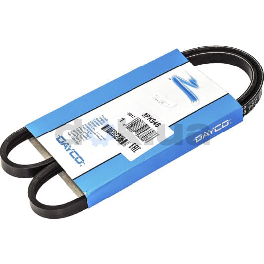 3PK946 Dayco Поликлиновой ремень