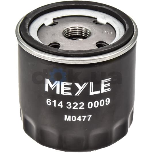 614 322 0009 Meyle Оливний фільтр