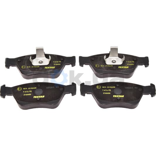 2166404 Textar Тормозные колодки