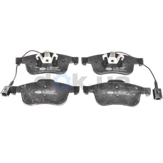 181903 Icer Тормозные колодки