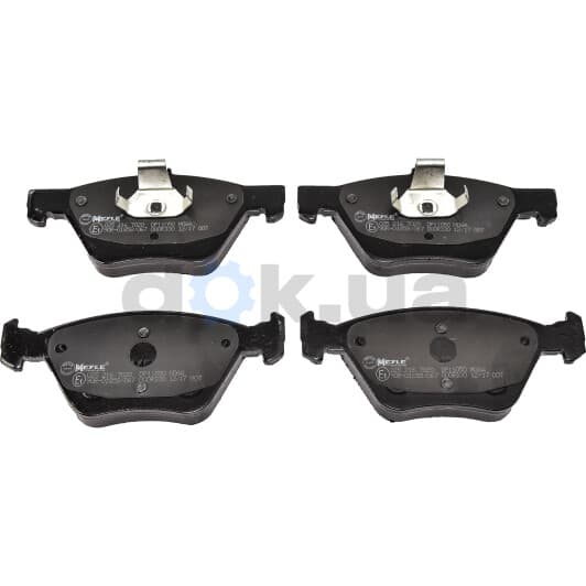 025 216 7020 Meyle Тормозные колодки