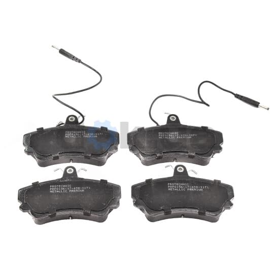 PRP0156 Protechnic Гальмівні колодки для Renault Espace