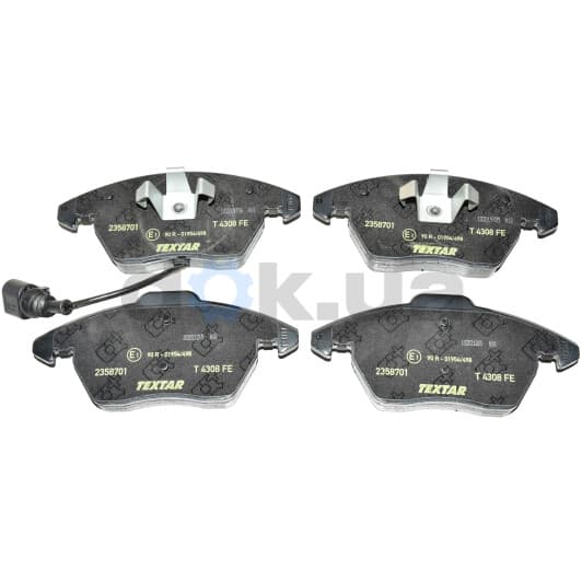 2358701 Textar Гальмівні колодки