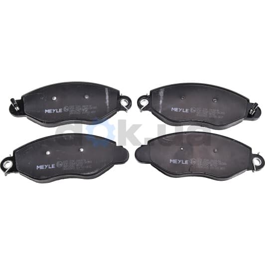 025 234 3418/W Meyle Тормозные колодки