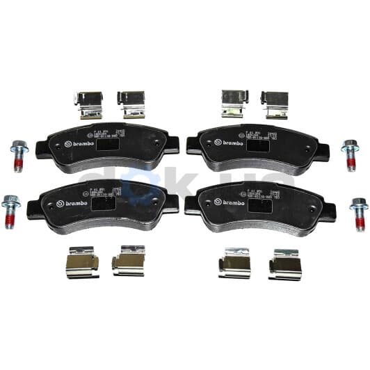 P 61 091 Brembo Тормозные колодки