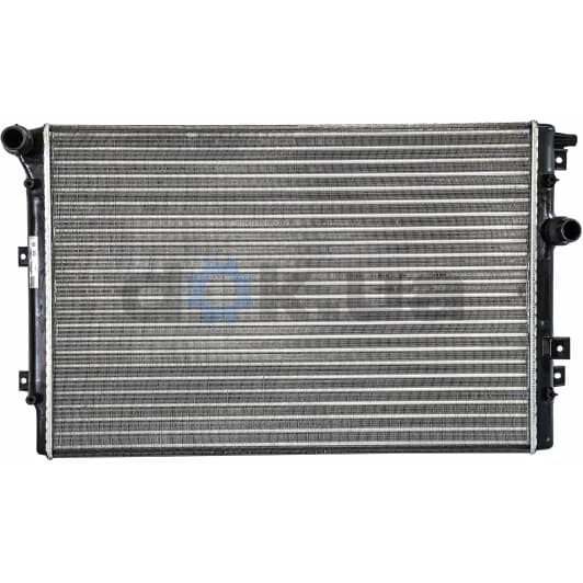 65015 Nissens Радиатор охлаждения двигателя