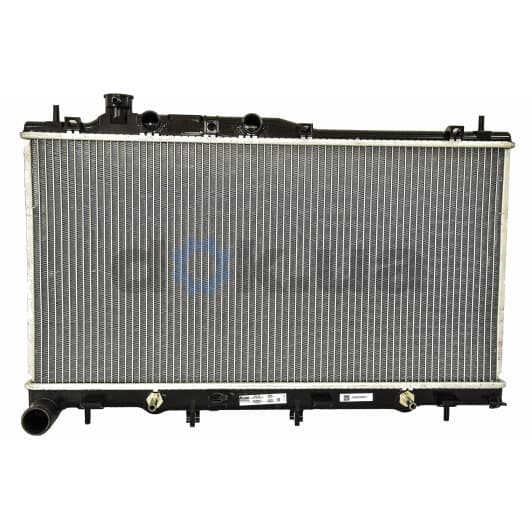64115 Nissens Радиатор охлаждения двигателя