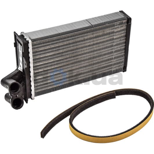 72984 Nissens Радіатор пічки