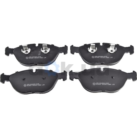 05P881 LPR Тормозные колодки