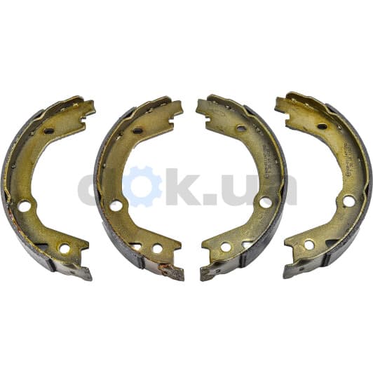 53-0184 Metelli Колодки ручника