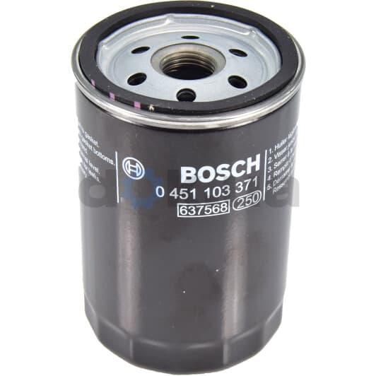 0 451 103 371 Bosch Масляный фильтр