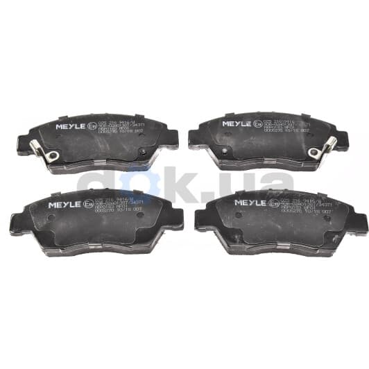 025 216 9416/W Meyle Тормозные колодки