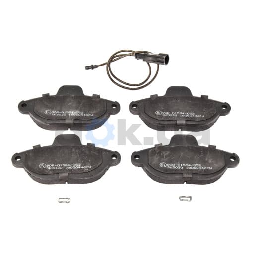 05P462 LPR Гальмівні колодки